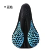 210925 Silicone Seat Cover - Mesh bicycle seat cover, Bicycle seat cover, Silicone saddle cover Specification image